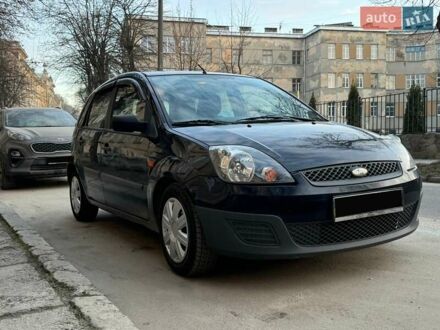 Синий Форд Фиеста, объемом двигателя 1.25 л и пробегом 239 тыс. км за 2750 $, фото 1 на Automoto.ua