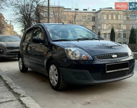 Синий Форд Фиеста, объемом двигателя 1.25 л и пробегом 239 тыс. км за 2750 $, фото 1 на Automoto.ua