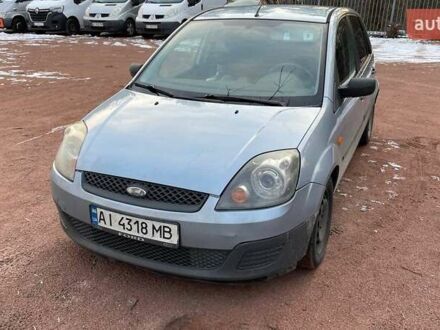 Форд Фієста 2007 у Вышгороде на Automoto.ua Синій Форд Фієста, об'ємом двигуна 1.4 л та пробігом 275 тис. км за 4100 $, фото 1 на Automoto.ua