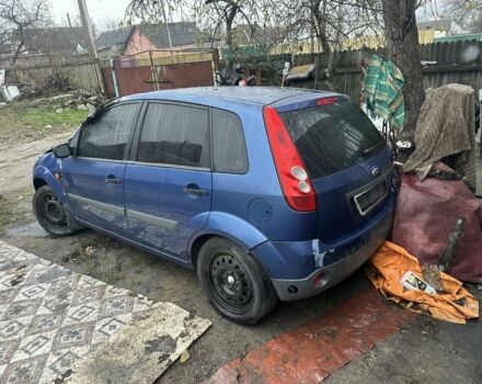 Синій Форд Фієста, об'ємом двигуна 1.4 л та пробігом 180 тис. км за 1100 $, фото 1 на Automoto.ua