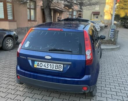 Синій Форд Фієста, об'ємом двигуна 0 л та пробігом 300 тис. км за 1500 $, фото 1 на Automoto.ua