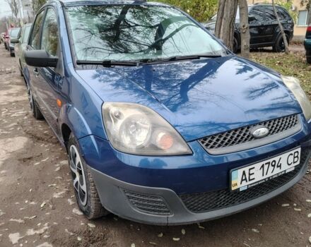 Синій Форд Фієста, об'ємом двигуна 1.2 л та пробігом 280 тис. км за 3200 $, фото 1 на Automoto.ua