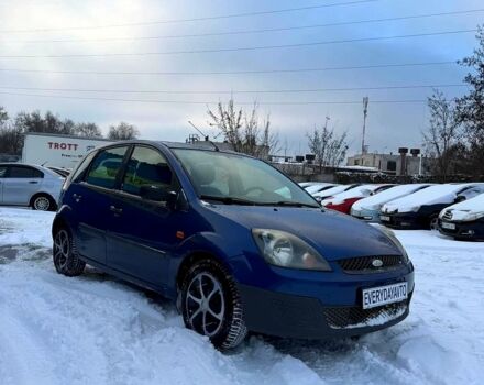 Синий Форд Фиеста, объемом двигателя 1.3 л и пробегом 0 тыс. км за 3350 $, фото 1 на Automoto.ua