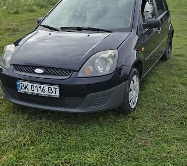 Синій Форд Фієста, об'ємом двигуна 1.25 л та пробігом 267 тис. км за 2700 $, фото 1 на Automoto.ua