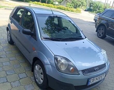 Синій Форд Фієста, об'ємом двигуна 1.24 л та пробігом 217 тис. км за 3300 $, фото 1 на Automoto.ua