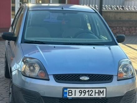 Синий Форд Фиеста, объемом двигателя 1.4 л и пробегом 141 тыс. км за 3999 $, фото 1 на Automoto.ua