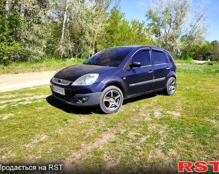 Синий Форд Фиеста, объемом двигателя 1.2 л и пробегом 167 тыс. км за 3200 $, фото 1 на Automoto.ua