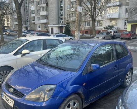 Синій Форд Фієста, об'ємом двигуна 2 л та пробігом 285 тис. км за 4200 $, фото 1 на Automoto.ua