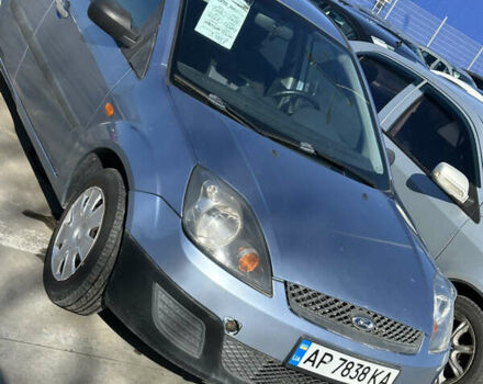 Синій Форд Фієста, об'ємом двигуна 1.24 л та пробігом 153 тис. км за 3400 $, фото 1 на Automoto.ua