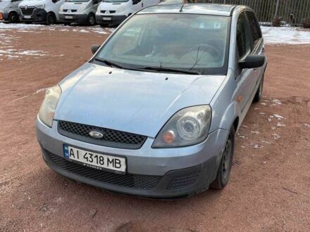 Синій Форд Фієста, об'ємом двигуна 1.4 л та пробігом 277 тис. км за 3600 $, фото 1 на Automoto.ua