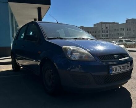Синій Форд Фієста, об'ємом двигуна 1.4 л та пробігом 105 тис. км за 4550 $, фото 1 на Automoto.ua