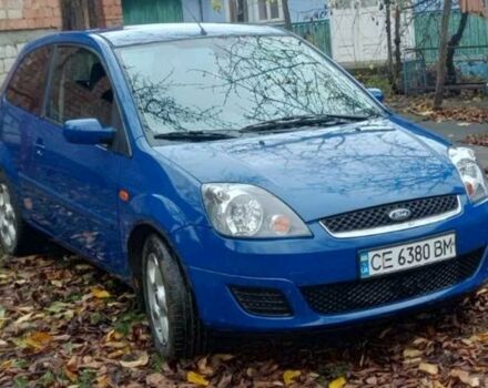 Синій Форд Фієста, об'ємом двигуна 1.4 л та пробігом 248 тис. км за 3700 $, фото 1 на Automoto.ua