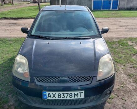 Синій Форд Фієста, об'ємом двигуна 1.2 л та пробігом 254 тис. км за 3000 $, фото 1 на Automoto.ua