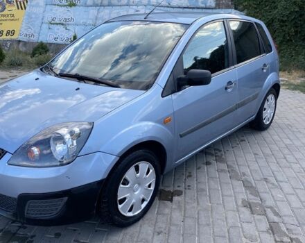 Синий Форд Фиеста, объемом двигателя 1.25 л и пробегом 153 тыс. км за 3300 $, фото 1 на Automoto.ua