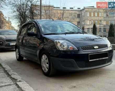 Синий Форд Фиеста, объемом двигателя 1.24 л и пробегом 238 тыс. км за 2750 $, фото 1 на Automoto.ua