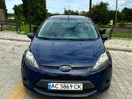 Форд Фиеста 2008 в Львове на Automoto.ua Синий Форд Фиеста, объемом двигателя 1.2 л и пробегом 174 тыс. км за 4400 $, фото 1 на Automoto.ua