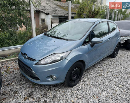 Синій Форд Фієста, об'ємом двигуна 1.3 л та пробігом 210 тис. км за 2850 $, фото 1 на Automoto.ua