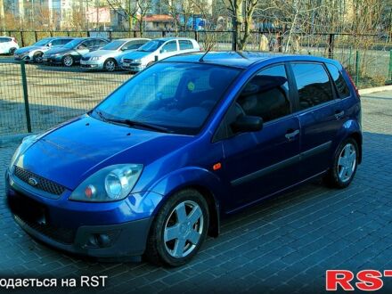 Форд Фиеста 2008 в Днепре (Днепропетровске) на Automoto.ua Синий Форд Фиеста, объемом двигателя 14 л и пробегом 191 тыс. км за 3500 $, фото 1 на Automoto.ua