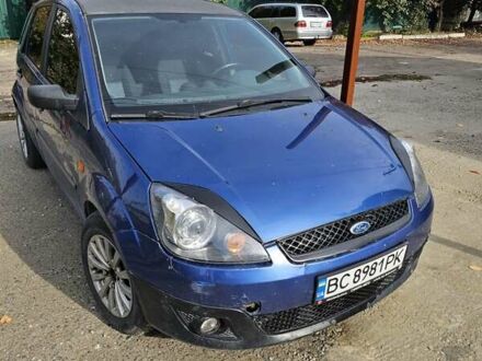 Форд Фиеста 2008 в Запорожье на Automoto.ua Синий Форд Фиеста, объемом двигателя 1.39 л и пробегом 250 тыс. км за 2500 $, фото 1 на Automoto.ua