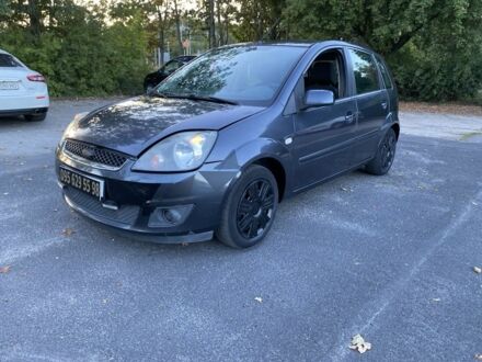 Синий Форд Фиеста, объемом двигателя 0 л и пробегом 222 тыс. км за 2499 $, фото 1 на Automoto.ua