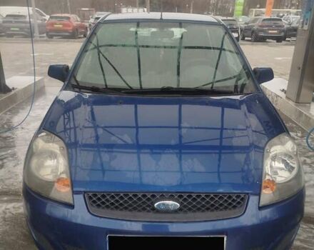 Синий Форд Фиеста, объемом двигателя 1.3 л и пробегом 238 тыс. км за 4300 $, фото 1 на Automoto.ua