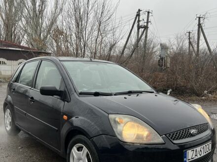 Синий Форд Фиеста, объемом двигателя 1.3 л и пробегом 223 тыс. км за 2100 $, фото 1 на Automoto.ua