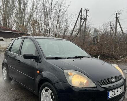 Синій Форд Фієста, об'ємом двигуна 1.3 л та пробігом 223 тис. км за 2100 $, фото 1 на Automoto.ua