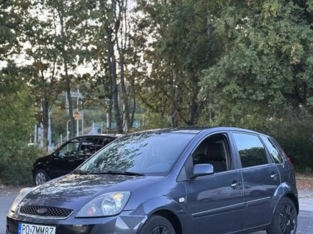 Синій Форд Фієста, об'ємом двигуна 1.4 л та пробігом 350 тис. км за 2499 $, фото 1 на Automoto.ua