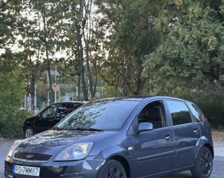 Синій Форд Фієста, об'ємом двигуна 1.4 л та пробігом 350 тис. км за 2499 $, фото 1 на Automoto.ua