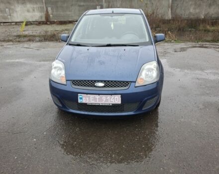 Синій Форд Фієста, об'ємом двигуна 1.4 л та пробігом 165 тис. км за 4800 $, фото 1 на Automoto.ua