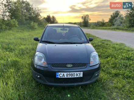 Форд Фиеста 2008 в Золотоноше на Automoto.ua Синий Форд Фиеста, объемом двигателя 1.39 л и пробегом 178 тыс. км за 3900 $, фото 1 на Automoto.ua