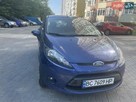 Форд Фиеста 2008 в Львове на Automoto.ua Синий Форд Фиеста, объемом двигателя 1.2 л и пробегом 118 тыс. км за 5150 $, фото 1 на Automoto.ua