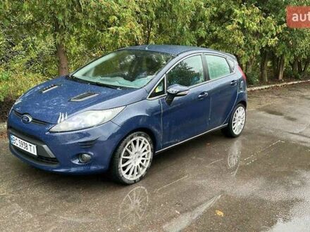 Форд Фиеста 2009 в Львове на Automoto.ua Синий Форд Фиеста, объемом двигателя 1.24 л и пробегом 227 тыс. км за 4000 $, фото 1 на Automoto.ua