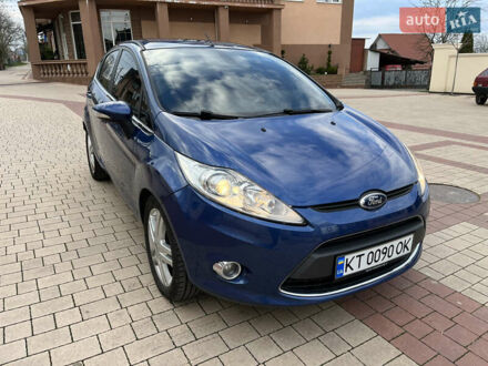 Форд Фієста 2009 у Снятине на Automoto.ua Синій Форд Фієста, об'ємом двигуна 1.6 л та пробігом 245 тис. км за 6100 $, фото 1 на Automoto.ua