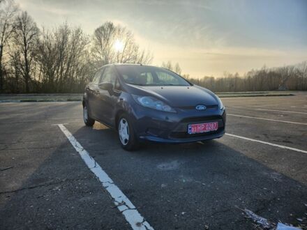 Синій Форд Фієста, об'ємом двигуна 1.25 л та пробігом 187 тис. км за 5590 $, фото 1 на Automoto.ua