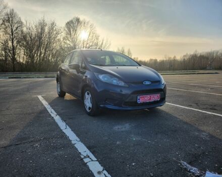 Синий Форд Фиеста, объемом двигателя 1.25 л и пробегом 187 тыс. км за 5590 $, фото 1 на Automoto.ua