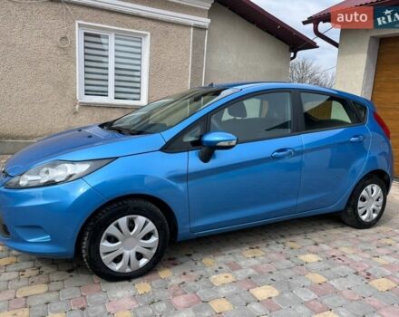 Синій Форд Фієста, об'ємом двигуна 1.24 л та пробігом 204 тис. км за 5250 $, фото 1 на Automoto.ua