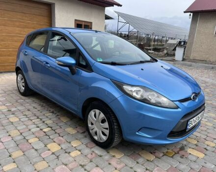 Синий Форд Фиеста, объемом двигателя 1.2 л и пробегом 205 тыс. км за 4975 $, фото 1 на Automoto.ua