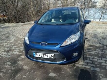 Синий Форд Фиеста, объемом двигателя 1.56 л и пробегом 260 тыс. км за 5000 $, фото 1 на Automoto.ua