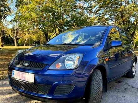 Форд Фиеста 2009 в Запорожье на Automoto.ua Синий Форд Фиеста, объемом двигателя 1.4 л и пробегом 167 тыс. км за 4900 $, фото 1 на Automoto.ua