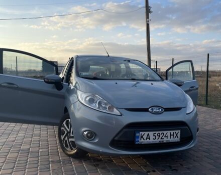 Форд Фиеста 2009 в Броварах на Automoto.ua Синий Форд Фиеста, объемом двигателя 1.4 л и пробегом 151 тыс. км за 4999 $, фото 1 на Automoto.ua