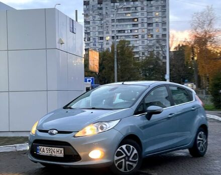 Синий Форд Фиеста, объемом двигателя 1.4 л и пробегом 152 тыс. км за 4999 $, фото 1 на Automoto.ua