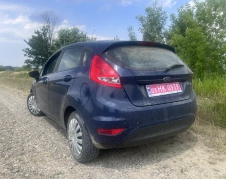 Синій Форд Фієста, об'ємом двигуна 1.2 л та пробігом 113 тис. км за 6600 $, фото 1 на Automoto.ua