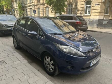 Форд Фієста 2009 у Львові на Automoto.ua Синій Форд Фієста, об'ємом двигуна 1.2 л та пробігом 228 тис. км за 4300 $, фото 1 на Automoto.ua
