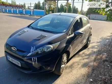 Форд Фиеста 2009 в Львове на Automoto.ua Синий Форд Фиеста, объемом двигателя 1.2 л и пробегом 207 тыс. км за 5100 $, фото 1 на Automoto.ua
