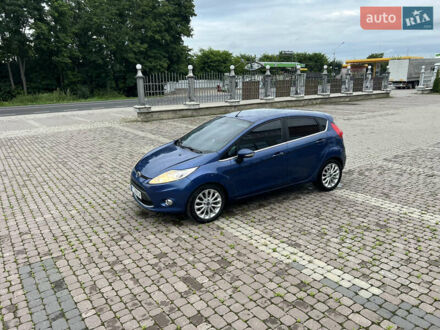 Синій Форд Фієста, об'ємом двигуна 1.56 л та пробігом 245 тис. км за 6150 $, фото 1 на Automoto.ua