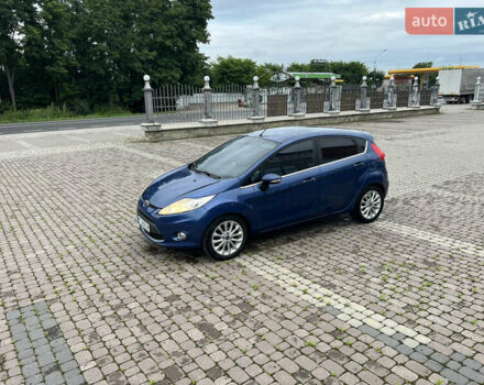 Синій Форд Фієста, об'ємом двигуна 1.56 л та пробігом 245 тис. км за 6150 $, фото 1 на Automoto.ua