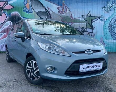 Синій Форд Фієста, об'ємом двигуна 0 л та пробігом 149 тис. км за 6390 $, фото 1 на Automoto.ua
