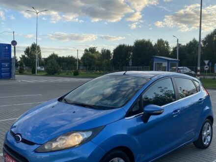 Форд Фиеста 2009 в Дубно на Automoto.ua Синий Форд Фиеста, объемом двигателя 1.3 л и пробегом 227 тыс. км за 5900 $, фото 1 на Automoto.ua