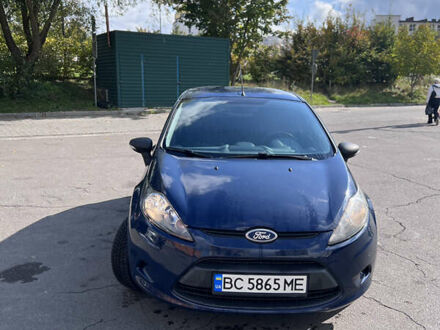 Форд Фиеста 2010 в Львове на Automoto.ua Синий Форд Фиеста, объемом двигателя 1.4 л и пробегом 224 тыс. км за 5850 $, фото 1 на Automoto.ua